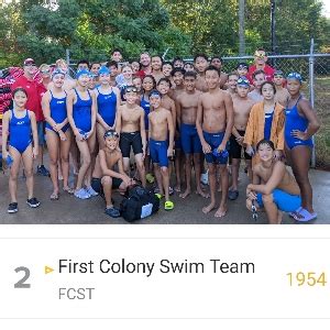 Competitive <b>Team</b> Info. . First colony swim team prices